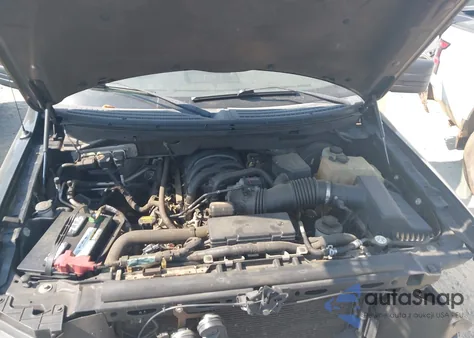 2009 Ford F-150 Xlt z USA, uszkodzony, nr VIN 1FTRW12809FA72857